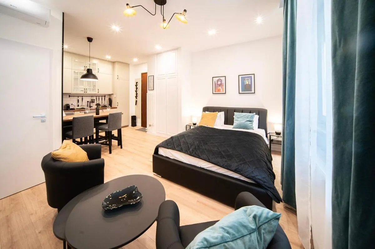 דירות בודפשט Petit Pearl - 2 People, Wifi, Tv, Ac 0*,