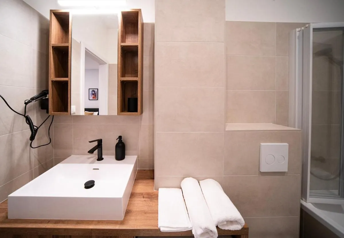 דירות בודפשט Petit Pearl - 2 People, Wifi, Tv, Ac