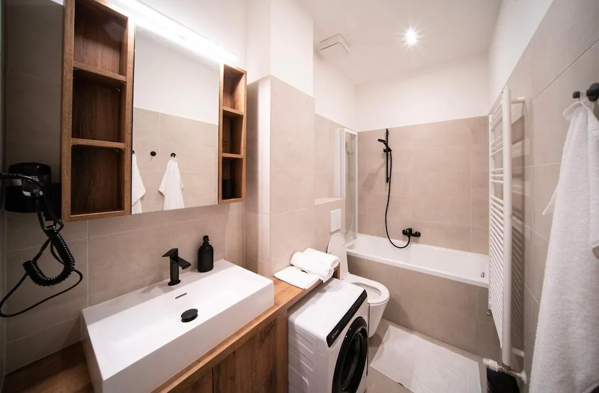 דירות בודפשט Petit Pearl - 2 People, Wifi, Tv, Ac הונגריה