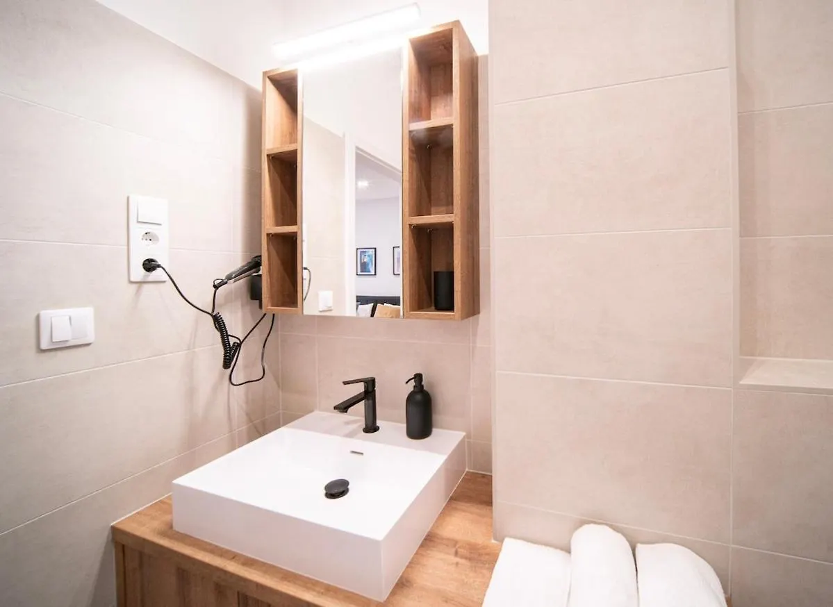 Apartmán Petit Pearl - 2 People, Wifi, Tv, Ac Budapešť 0*,  Maďarsko