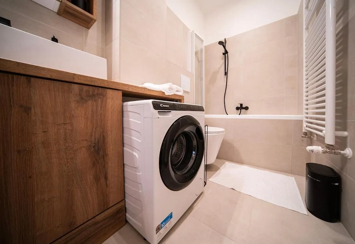 Apartmán Petit Pearl - 2 People, Wifi, Tv, Ac Budapešť