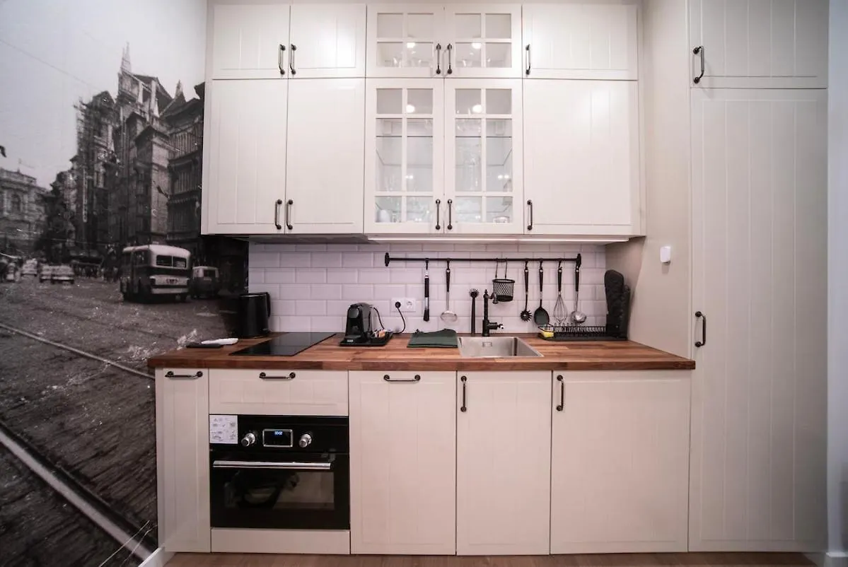Apartmán Petit Pearl - 2 People, Wifi, Tv, Ac Budapešť