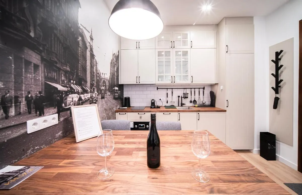 Apartmán Petit Pearl - 2 People, Wifi, Tv, Ac Budapešť