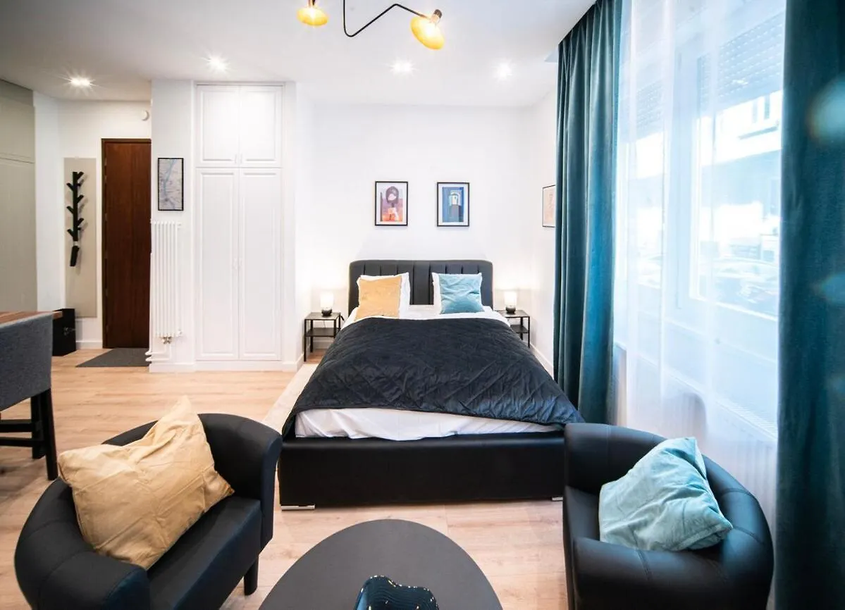 Apartmán Petit Pearl - 2 People, Wifi, Tv, Ac Budapešť Maďarsko