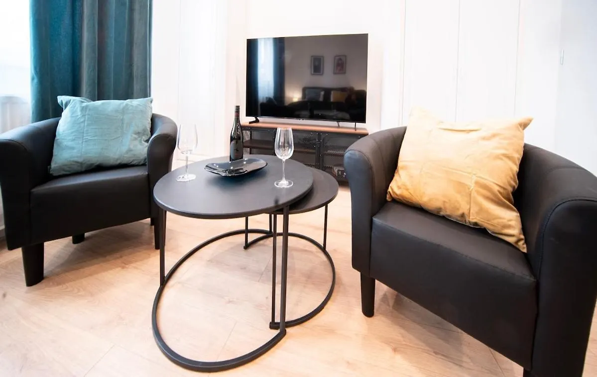 Apartmán Petit Pearl - 2 People, Wifi, Tv, Ac Budapešť