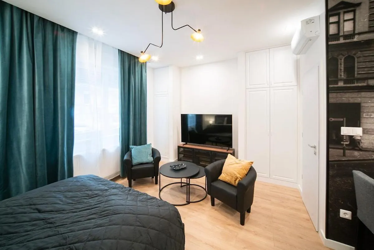Apartmán Petit Pearl - 2 People, Wifi, Tv, Ac Budapešť Maďarsko