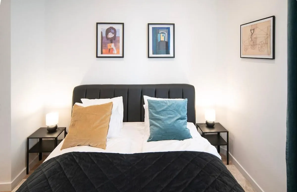 Apartmán Petit Pearl - 2 People, Wifi, Tv, Ac Budapešť